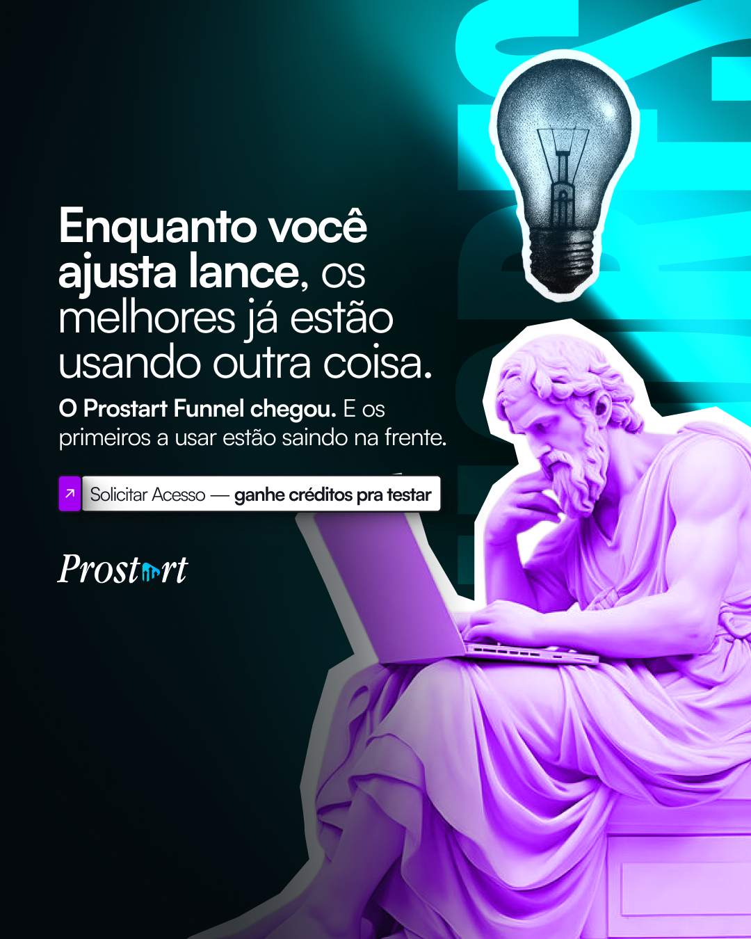 ProStart App — IA que monta funil completo